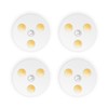 TSINGREE USB Rechargeable Motion Sensor Night Lights,Cabinet Lights, 3 Color
