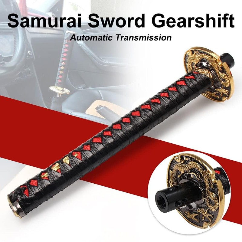 GSTP Automatic Katana Shift Knob Universal for Cars with Lock