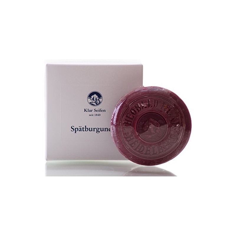 Klar Seifen Late burgundy soap