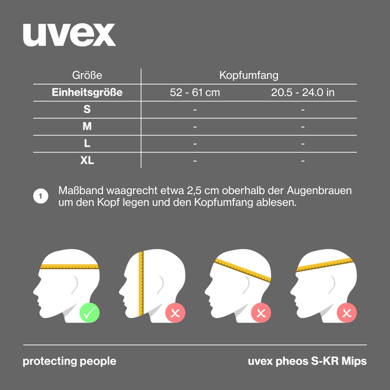 uvex pheos S-KR MIPS Protective Helmet - Industrial Protective Helmet