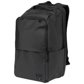 Helly-Hansen Barcode Backpack 35L - Unisex Waterproof Backpacks for Outdoor Adventures, Travel, and Everyday Use, 990 Black - STD