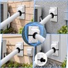 HVAC Wall Penetration & Line-Set Cover Kit