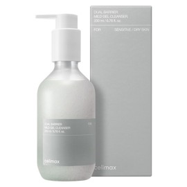 Cellimax Dual Barrier Mild Gel Cleanser, 200ml, 1 piece / 셀리맥스 듀얼배리어 마일드 젤 클렌저, 200ml, 1개