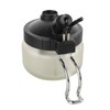 Airbrush Cleaning Pot Universal Glass Bottle Airbrush Cleaning Jar with