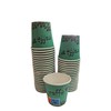 Paper Cups 75ml Biodegradable Hot Cold Drinks Coffee Barley Tea