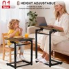 Tv Tray Table Set of 2, Living Room Table Sets