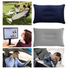 Pack of 2 Inflatable Camping Cushions, Ergonomic Travel Pillow, Inflatable,