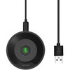 auvisio Microphone: Omnidirectional 360° Condenser Conference Microphone, USB C, PC