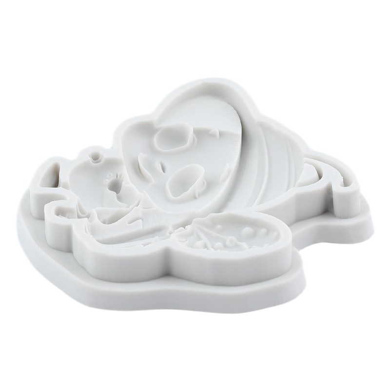 TAOXIBEI Cartoon Bee Polymer Clay Mold Bee Silicone Resin Molds