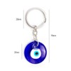 Bestdays Evil Eye Keychain Charm Pendant Handbag Bag Keychain Key