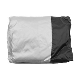 ZONADAH 230x90x125cm Motorcycle Cover Motorcycle Hood Waterproof Protector Durable Motorbike Rain Cover All Season for Outdoor Scooter Motorcycle