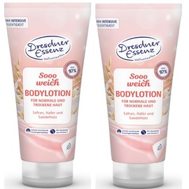 Dresdner Essenz Body Lotion Sooo Soft 2 x 200 ml Pack of 2