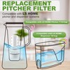 Dreyoo Water Pitcher Filter Replacement Compatible with LS Home Dispenser