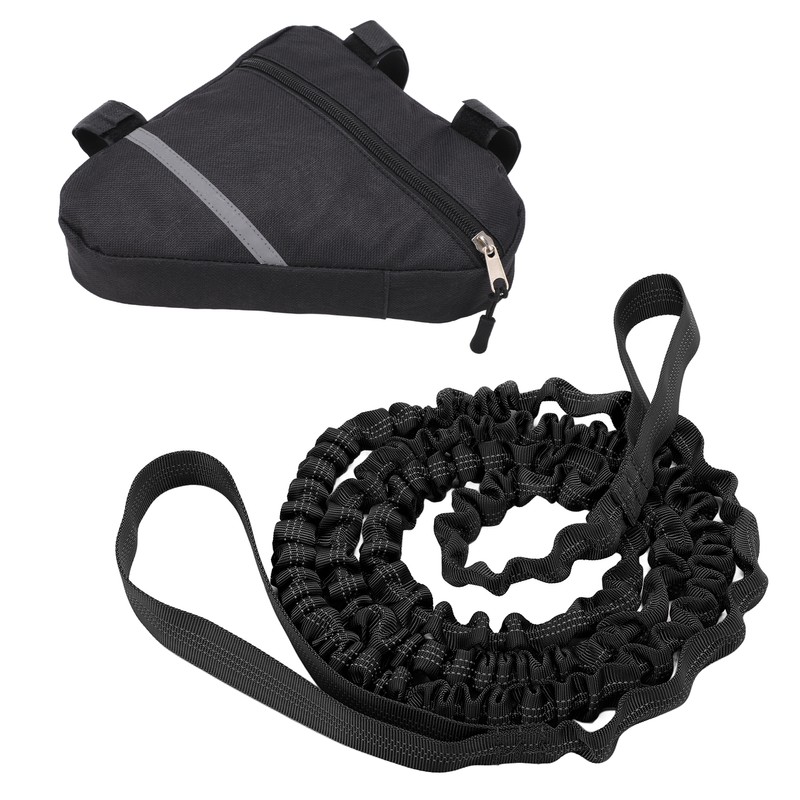 Bike Tow Bungee Attachment Rope Bicycle Pull Behind Strap Traction