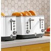 GE 2 Slice Toaster, Extra Wide Slots for Toasting Bagels,
