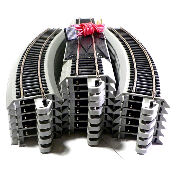 HO Scale Bachmann Nickel Silver EZ Track 38 X 74