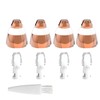 4 Pack Replacement Heads Compatible with Flawless Eyebrow Hair Remover