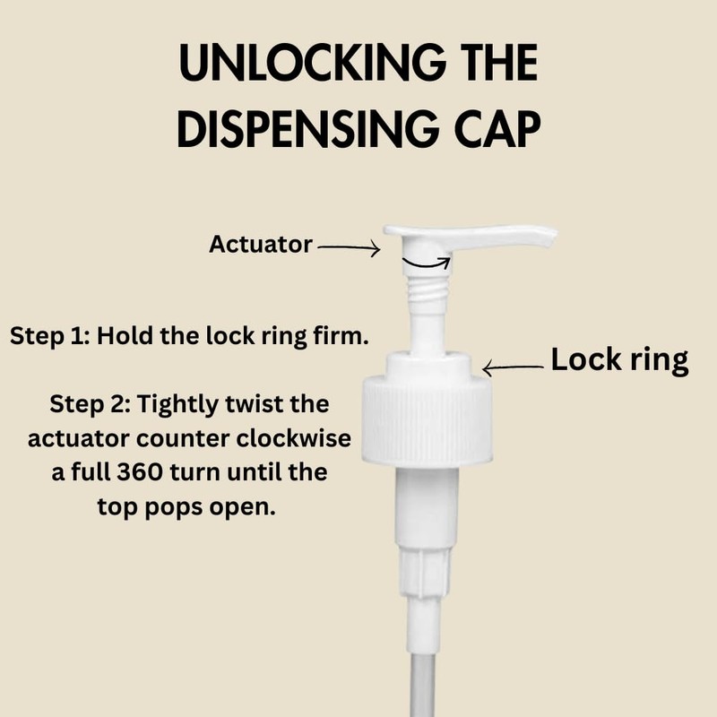 Dr. Woods Soap Bottle Pumps - Fits All 32 oz