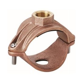 Matco-Norca 451804 2" X 3/4" Brass Saddle Tee