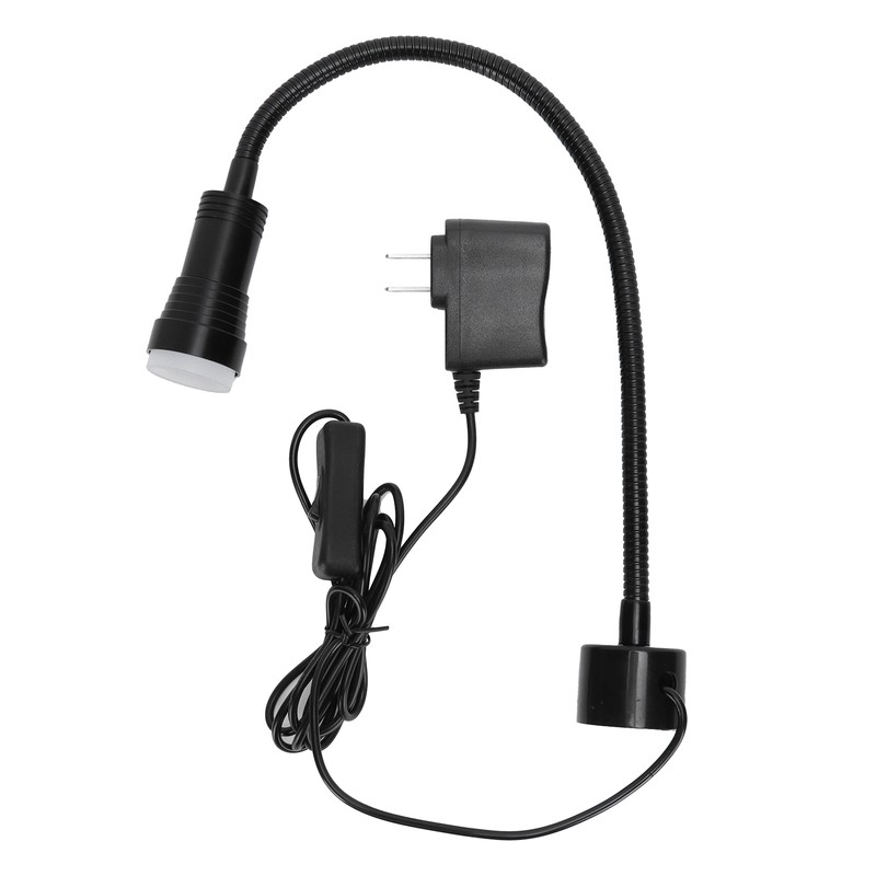 5W LED Sewing Machine Light Flexible Gooseneck Work Lamp with