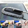 Rdxcv 2 PCS Microfiber Car Dusters, Scratch Free Auto Interior