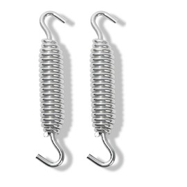 Walquicks Universal Motorcycle Kickstand Jiffy Stand Spring Compatible with Harley Dyna Sportster 883 Road Electra Glide Softail Touring, 2 Packs