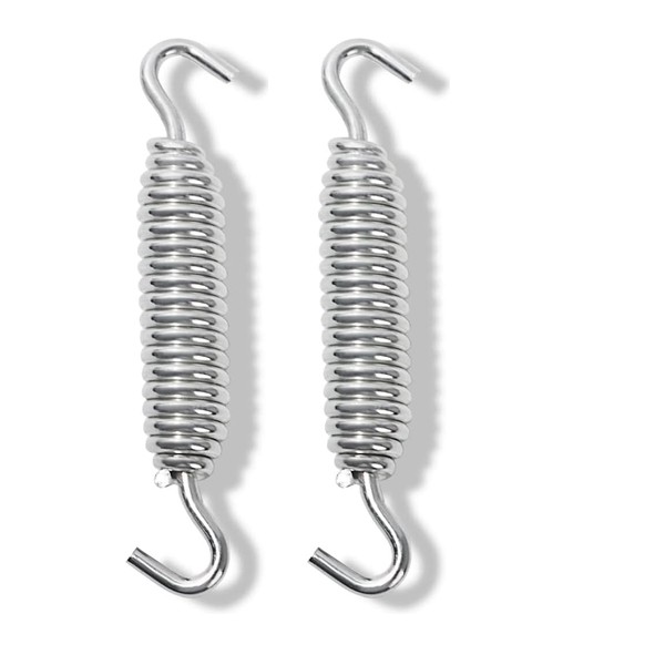 Walquicks Universal Motorcycle Kickstand Jiffy Stand Spring Compatible with Harley