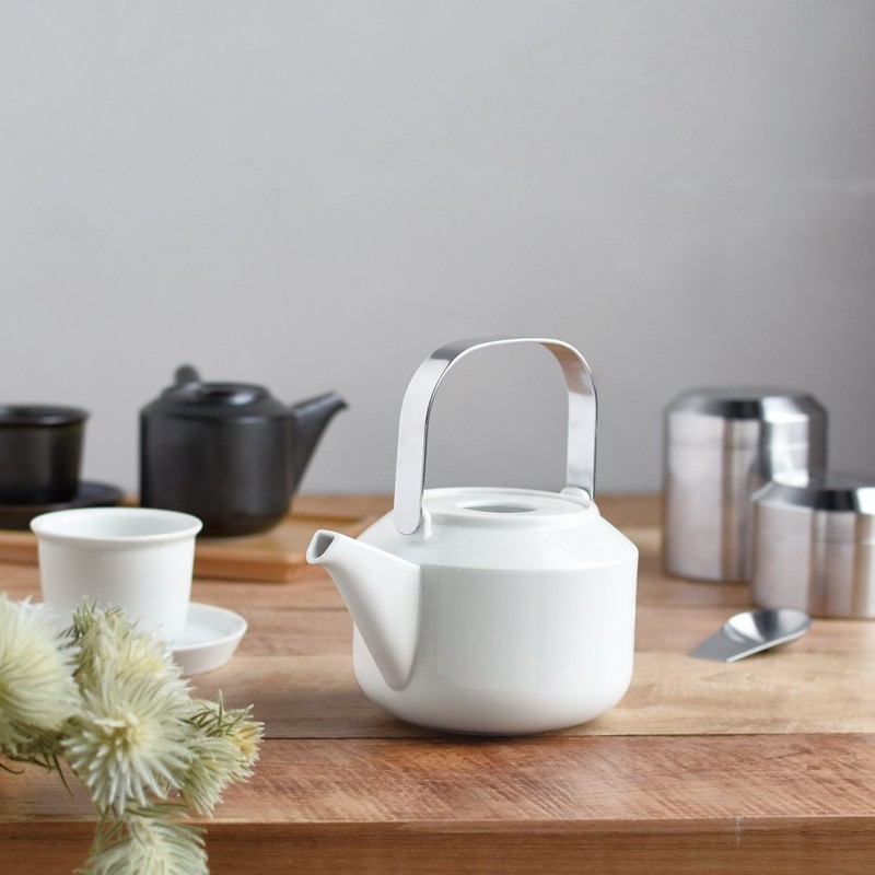 KINTO LT 21232 Teapot 21232 20.2 fl oz (600 ml),