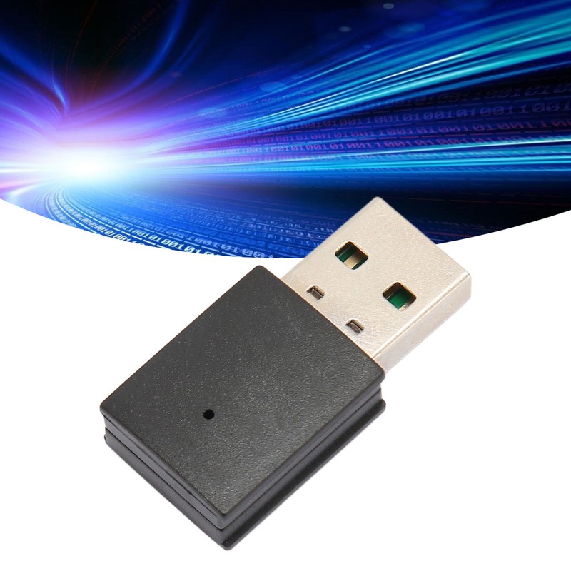 WiFi Dongle USB 2.0 2.4G 5G Dual Band 600Mbps Signal