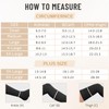Thigh High 15-20mmHg Compression Stocking, Compression Socks for Women &