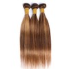 Cofamiso Human Hair Bundles 10 12 14 Inch Straight Human