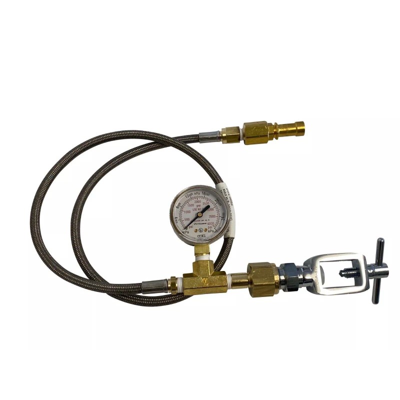 Preece Precision Transfill Homefill to CGA-540 & CGA-870 Oxygen Tank