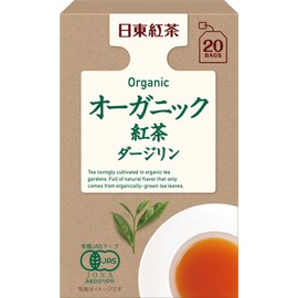 Nitto Tea Organic Tea Darjeeling 20 Bags