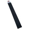HandiTreads Non Slip Aluminum Stair Tread, Powder Coated Black, 3.75"