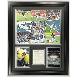 2024 Eagles SB LIX 59 Champions | Collectible Philadelphia Football Memorabilia | Framed Picture and Photo Collage Gifts | (Eagles Mosaic, 18"x22", Framed)