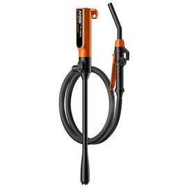 ANSE - Bomba de transferencia de combustible recargable para lata de gas (2.7GPM modelo X1 Ultra)