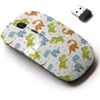 CJCBROES 2.4G Wireless Mouse with Cute Pattern Design for All