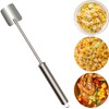 Long Handle Stainless Steel Corn Stripping Tool Set for Corn