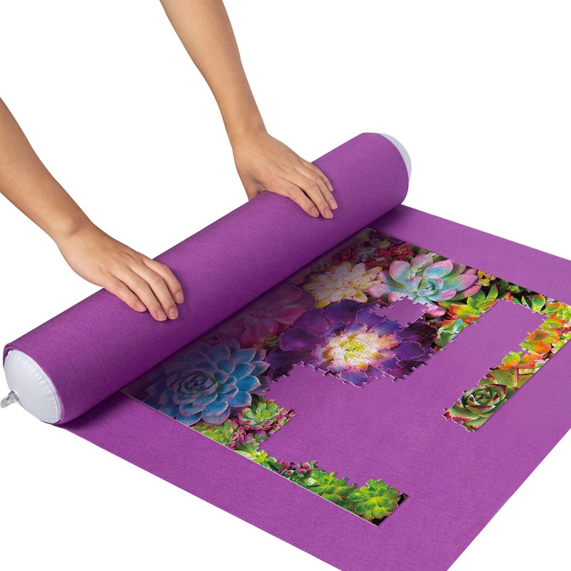 Tektalk Puzzle Rolling Mat, Puzzle Storage, Puzzle Saver, Puzzle Storage