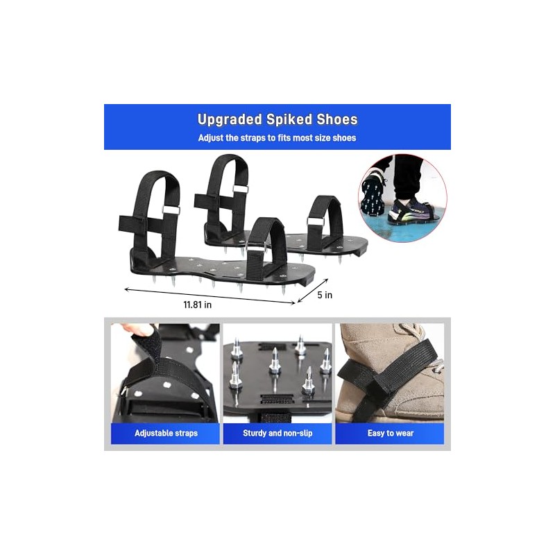 Self Leveling Cement Tool Kit- Epoxy Floor Tool Kit Includes