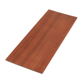 PH PandaHall 15x6.5 Inch Padauk Wood Planks 1/4'' (6mm) Thick Hobby Wood Pure Plank Board Natural Padauk Material Flat Wood Sheets for Engraving Cutting Funiture Decoration DIY Crafts