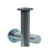 Steel Rivets Solid Rivets Oval Head Rivet Zinc Plated 100