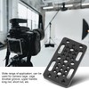 Camera Switching Plate, Standard Camera Cheese Plate for Camera Cage,