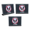 3 Pcs No Footage Tabletop Sign | Size: 74x52mm |