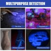 Unbranded UV Ultraviolet Light Flashlight Inspection 100 LED BlackLight 395nM