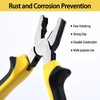 6.5'' Screw Extractor Pliers Set, 2pcs Screw Removal Pliers with