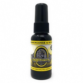 BluntPower (Frankincense & Myrrh, 1 Pack) Concentrated Air Freshener for Room and Car Spray - Oil-Based Diffuser Spray Bottle - Long-Lasting Bathroom Spray, Car Freshener, & Odor Eliminator Spray