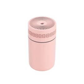 Mini Portable USB Ultrasonic Air humidifier Aroma Essential Oil Diffuser (Millennial Pink)