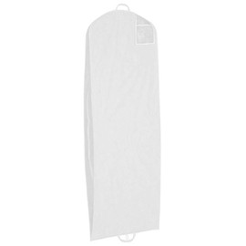 Breathable Wedding Dress Garment Bag Case Large White Bridal Dress Wedding