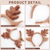 Reindeer Antlers Headband Animal Ears Deer Antlers Headband (brown, 1